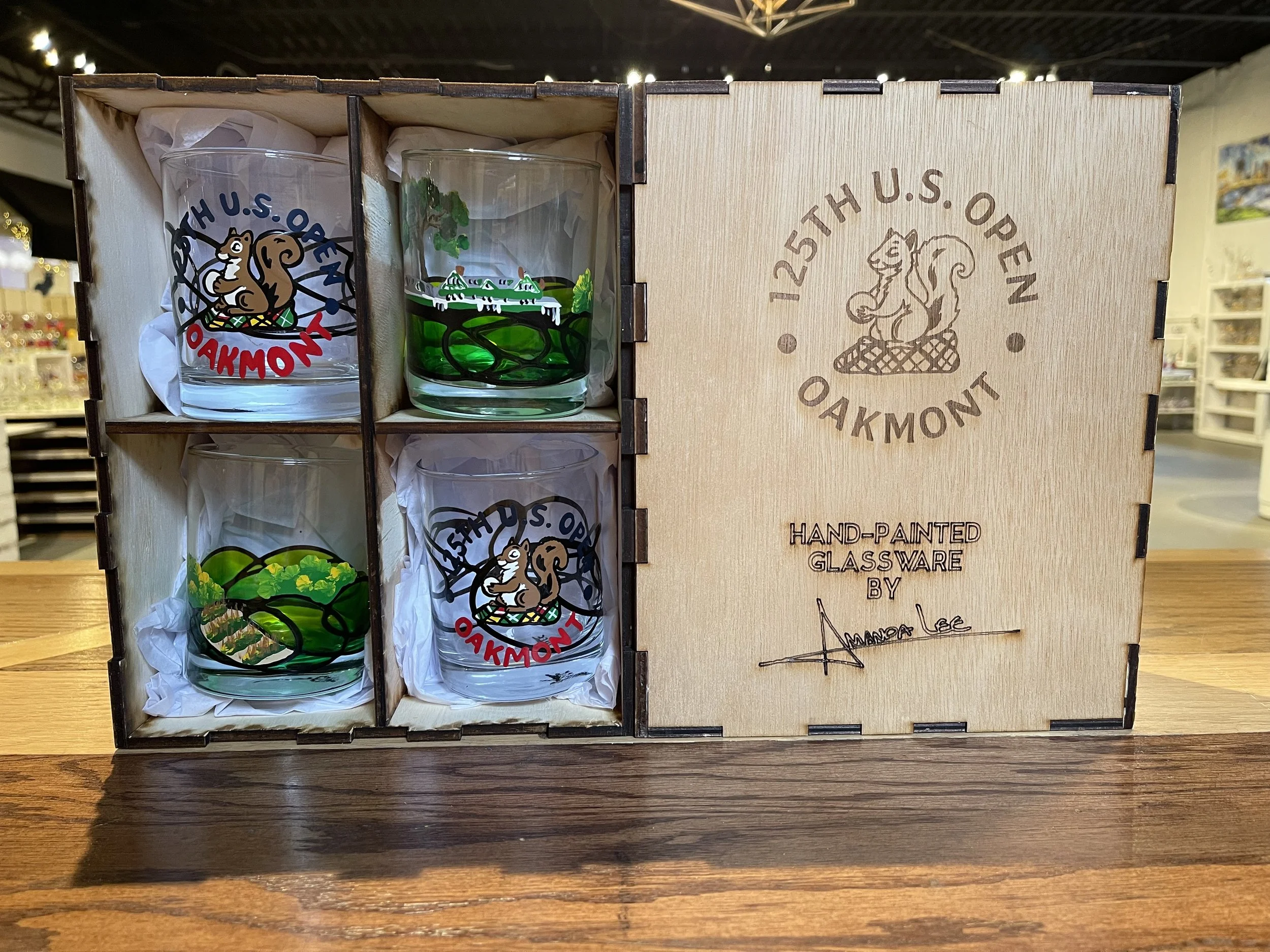 Amanda Lee Glassware